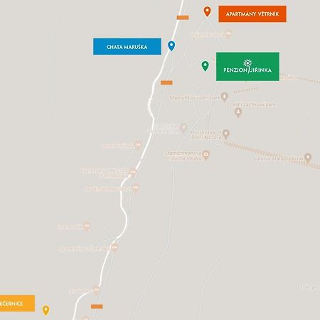 Vetrnik Depandance Hotelu Jirinka Dolní Morava 外观 照片
