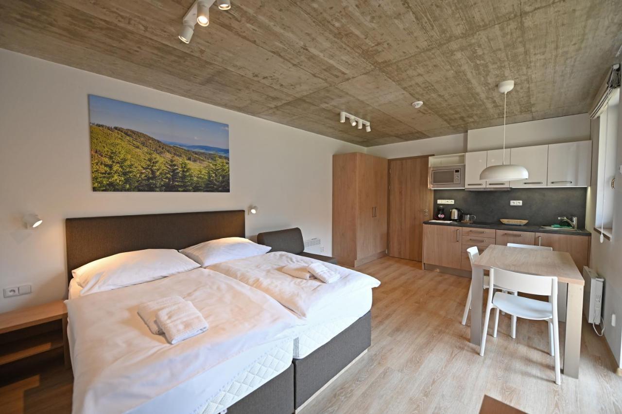 Vetrnik Depandance Hotelu Jirinka Dolní Morava 外观 照片